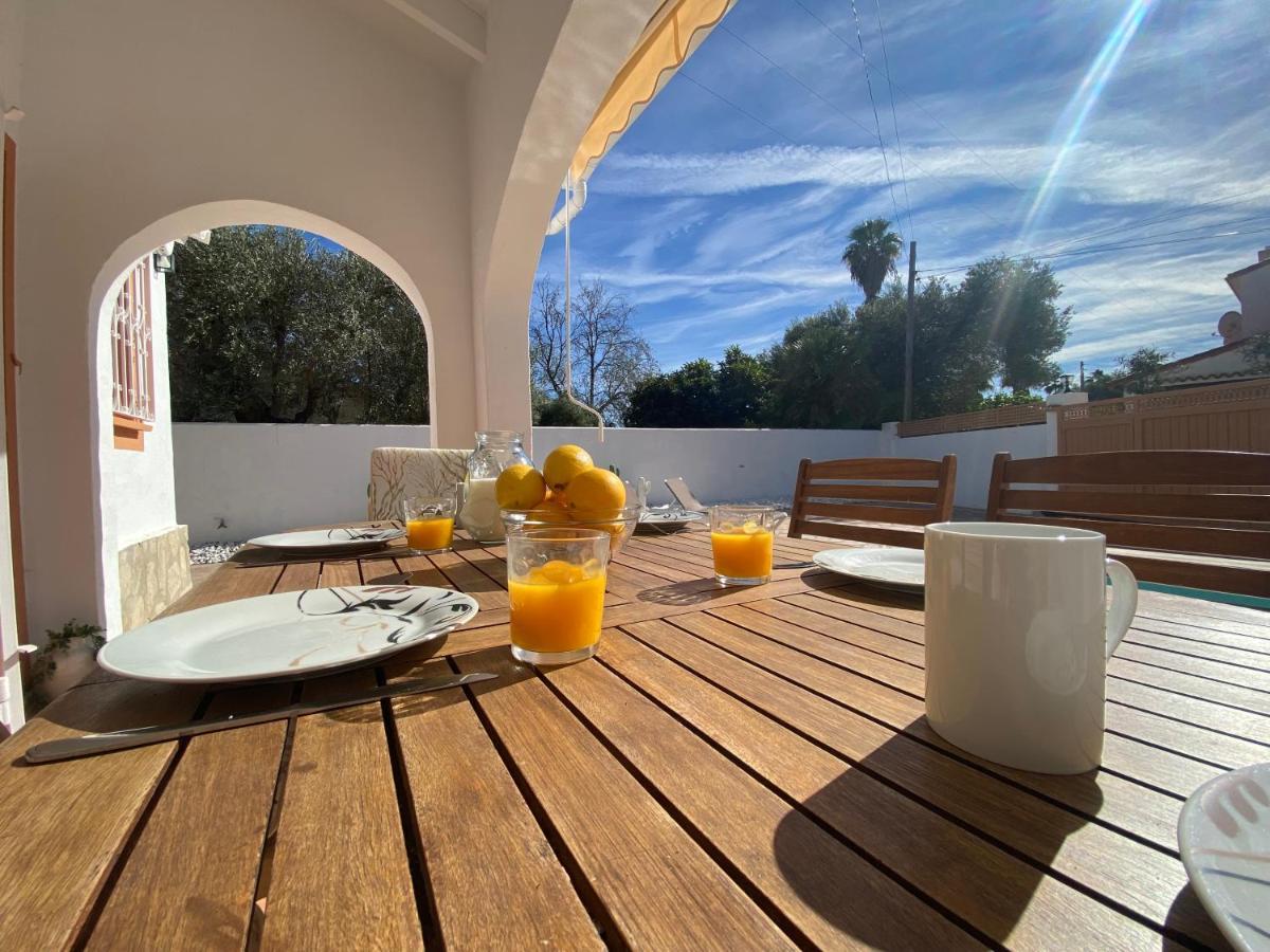 Anacasa Villa Agro Piscina Privada Les Marines Ch3100 Denia Exteriör bild