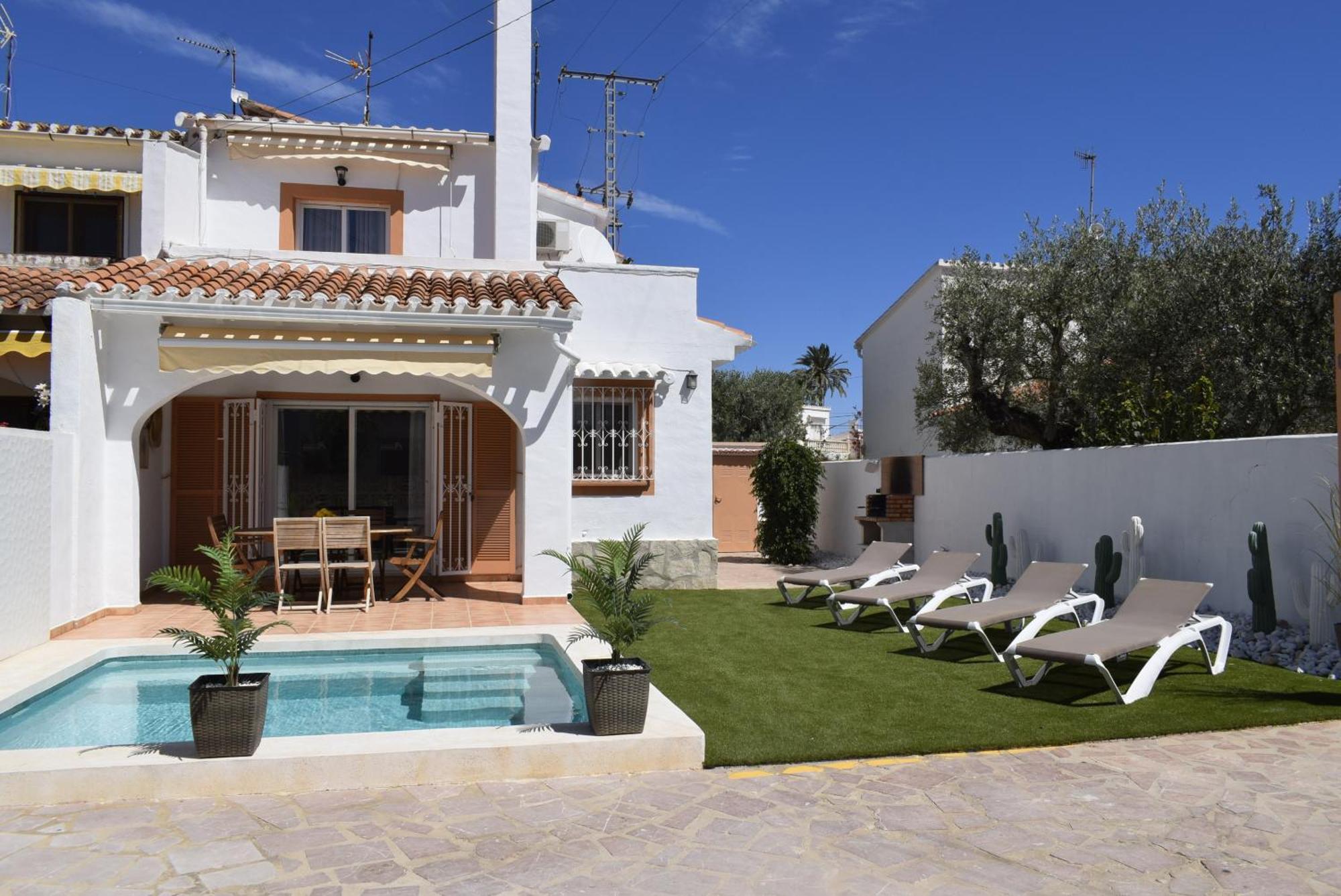 Anacasa Villa Agro Piscina Privada Les Marines Ch3100 Denia Exteriör bild